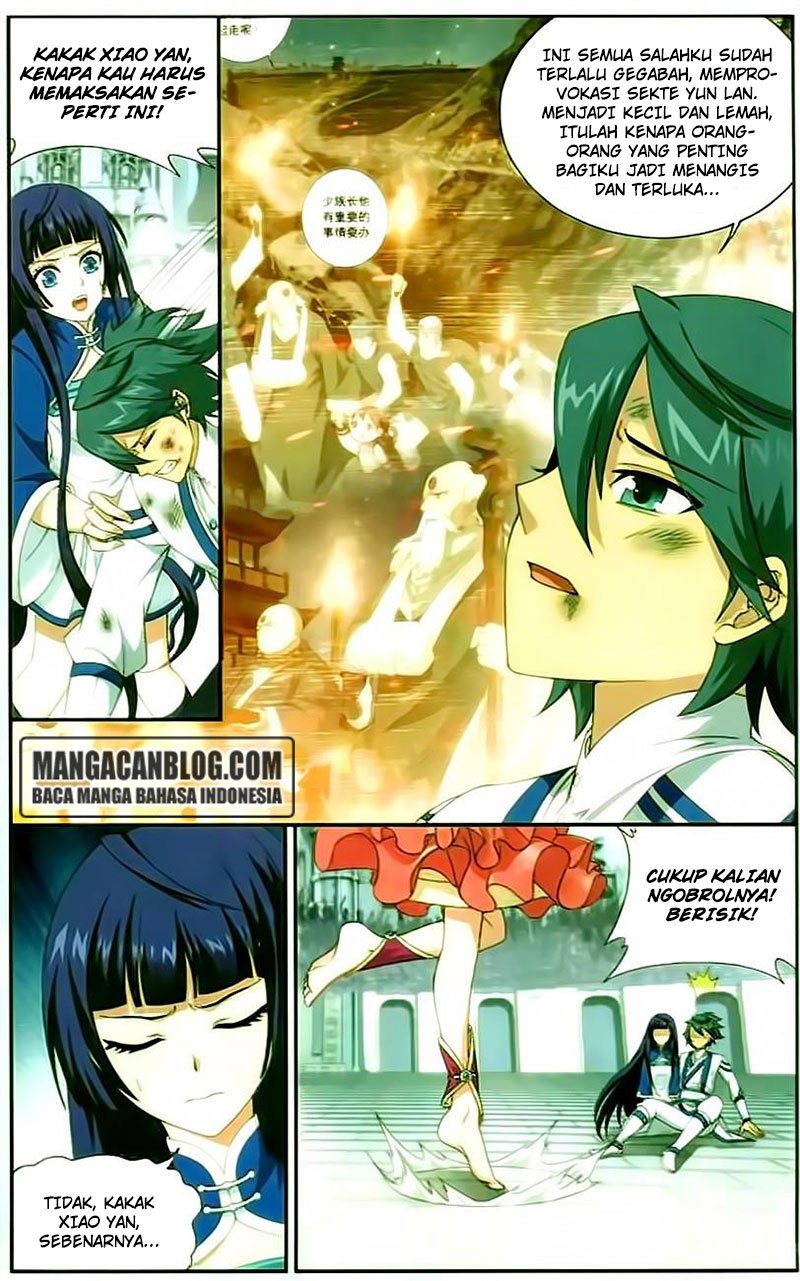 Battle Through the Heavens Chapter 144 halaman 13